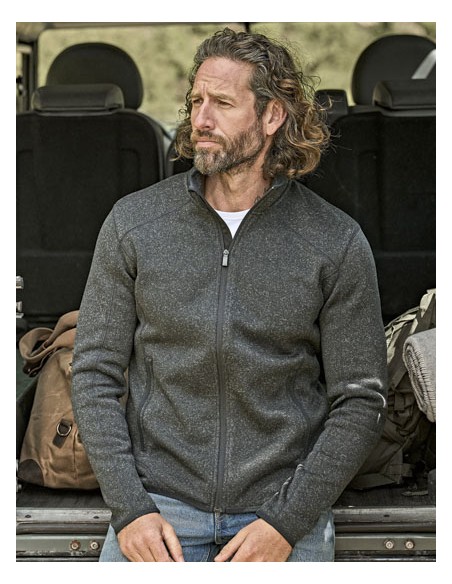 TEE-9615-Mens Outdoor Fleece Jacket 2
